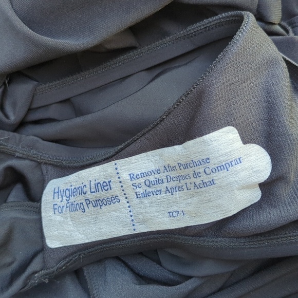 Aqua Green Target Romper Swimsuit One Piece Black Women's Size 24W NWOT - Picture 10 of 16